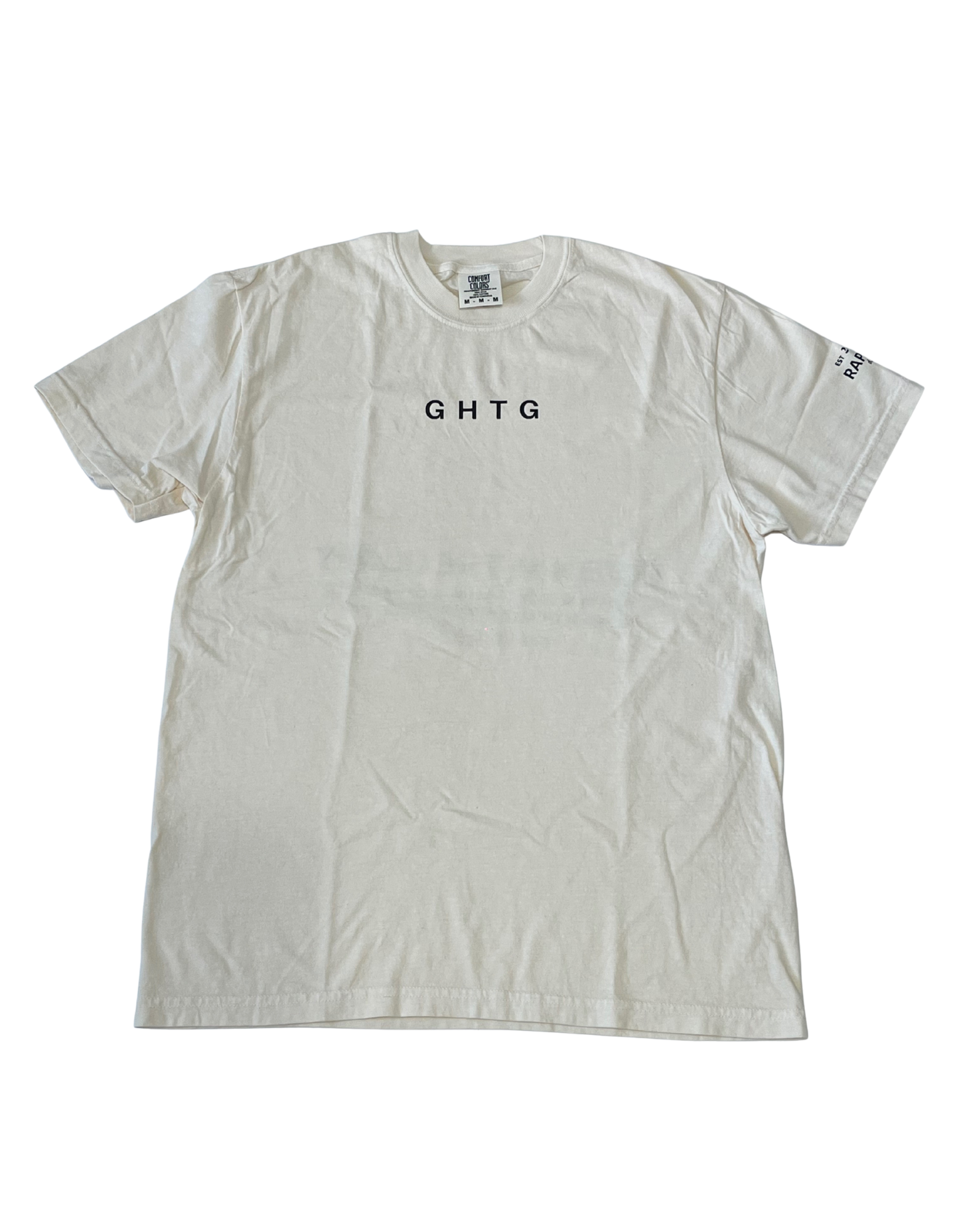 GHTG TEE IVORY