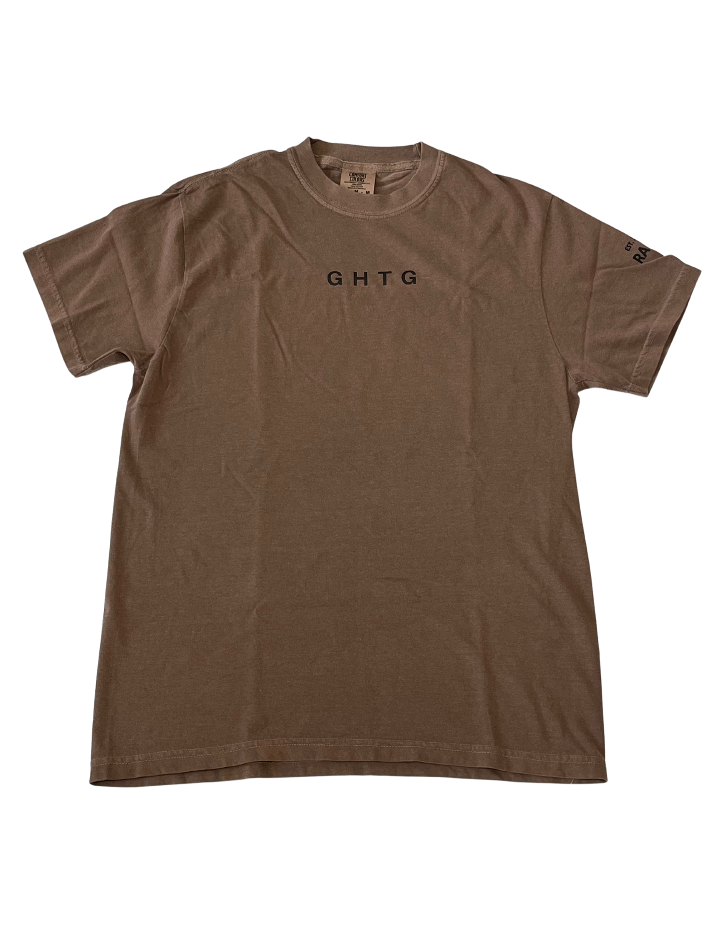 GHTG TEE ESPRESSO