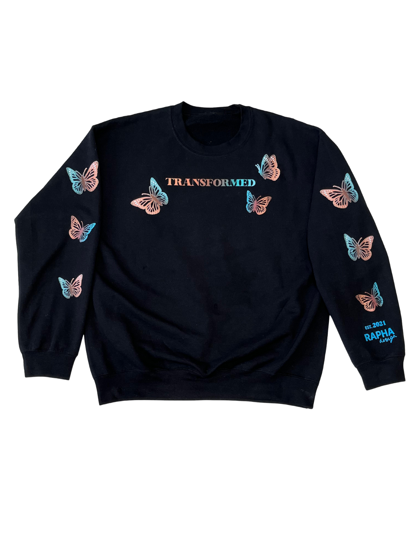 TRANSFORMED ROMANS 12:2 SWEARSHIRT