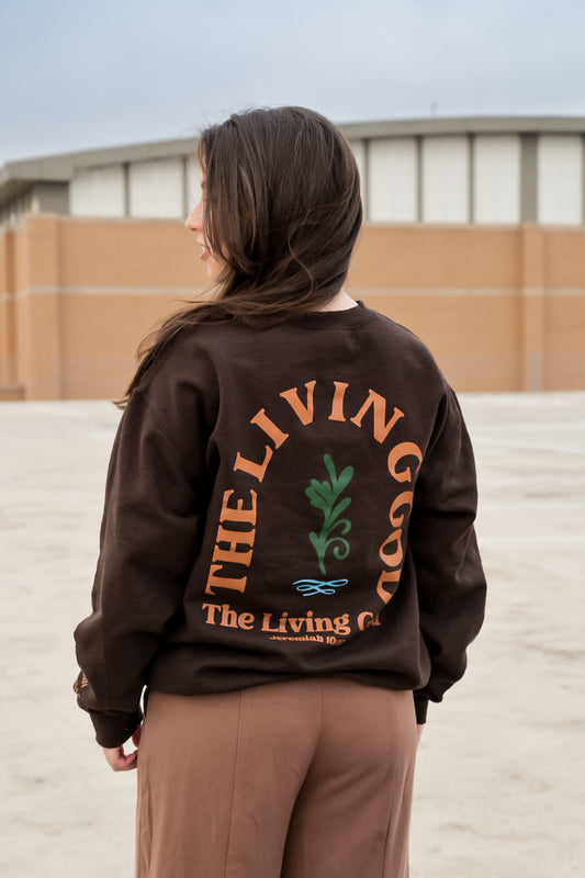 THE LIVING GOD DARK MOCHA W/ BROWN