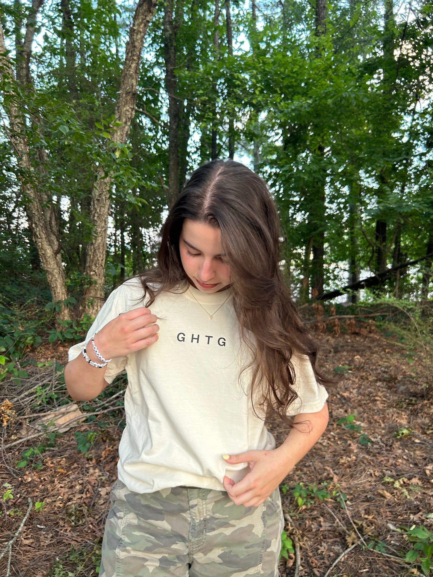 GHTG TEE IVORY