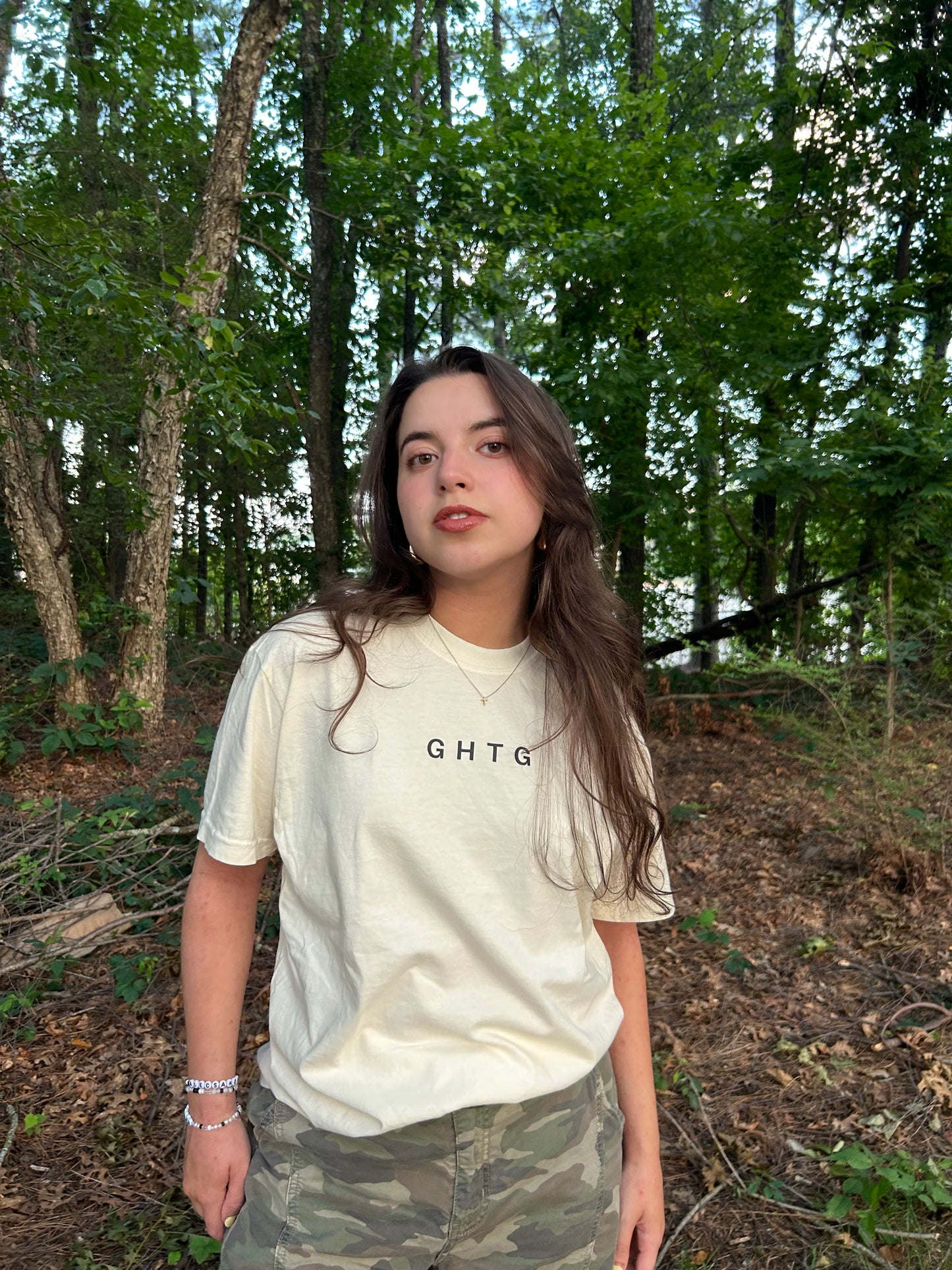 GHTG TEE IVORY