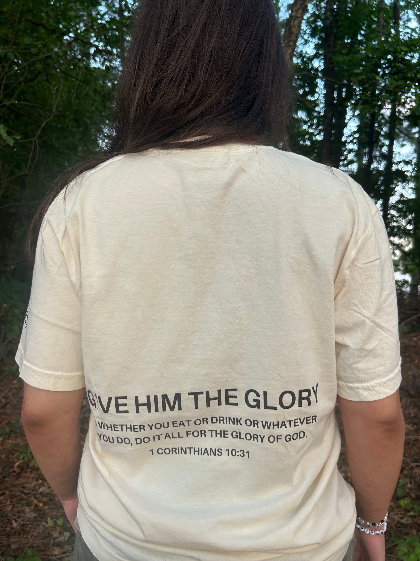 GHTG TEE IVORY