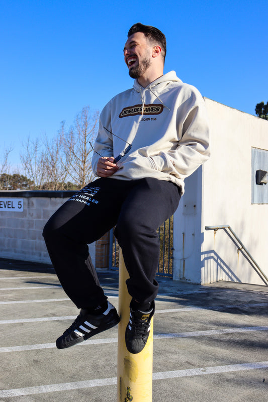 JESUS SAVES HOODIE (2 COLORS)