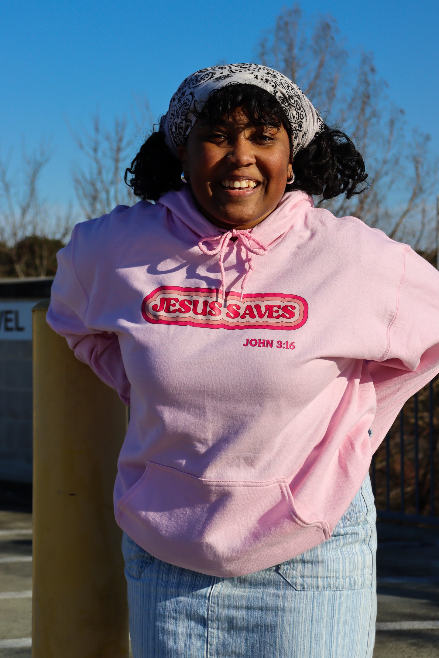 JESUS SAVES HOODIE (2 COLORS)