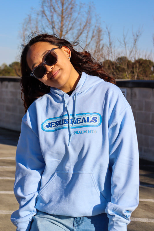 JESUS HEALS (3 COLORS)