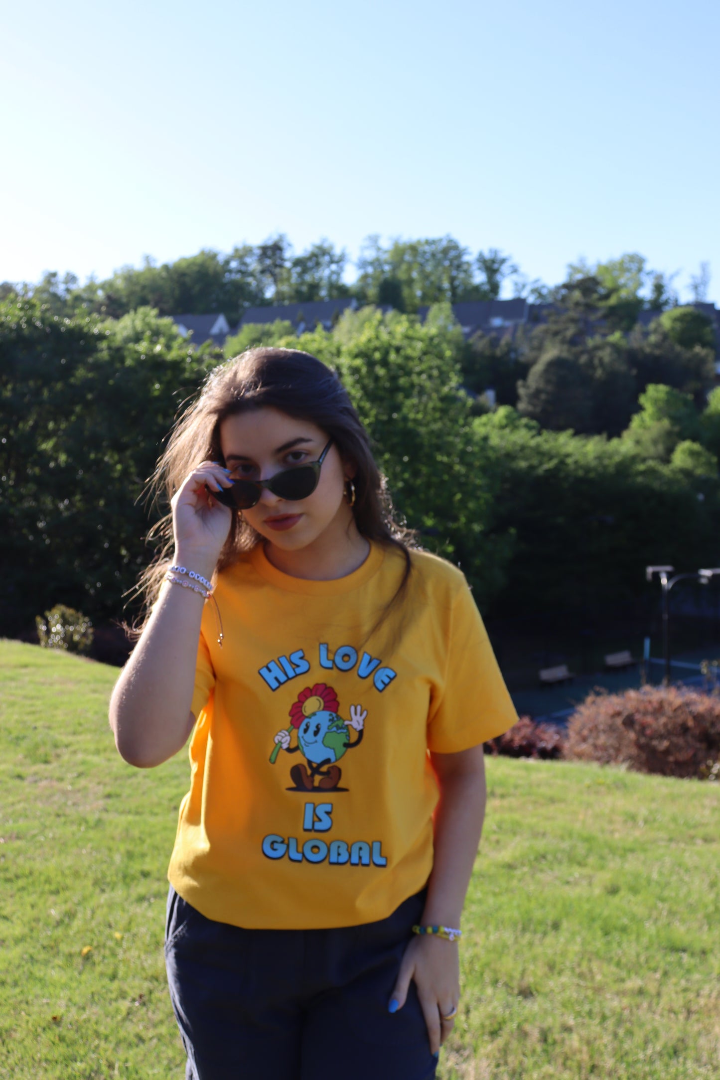 HIS LOVE IS GLOBAL TEE