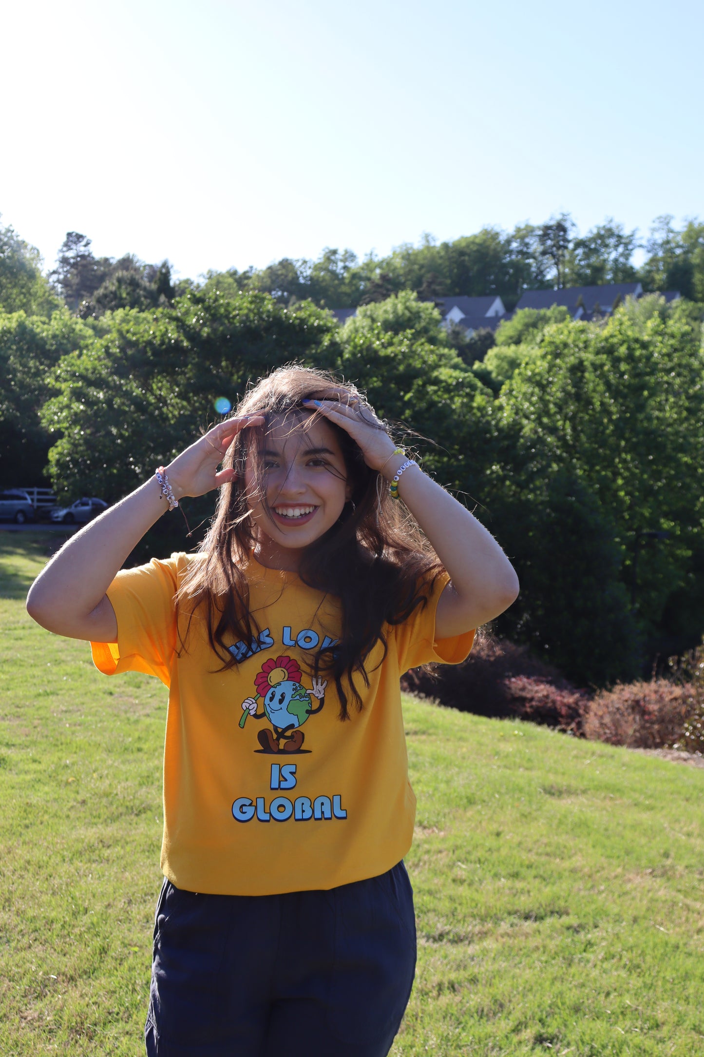 HIS LOVE IS GLOBAL TEE