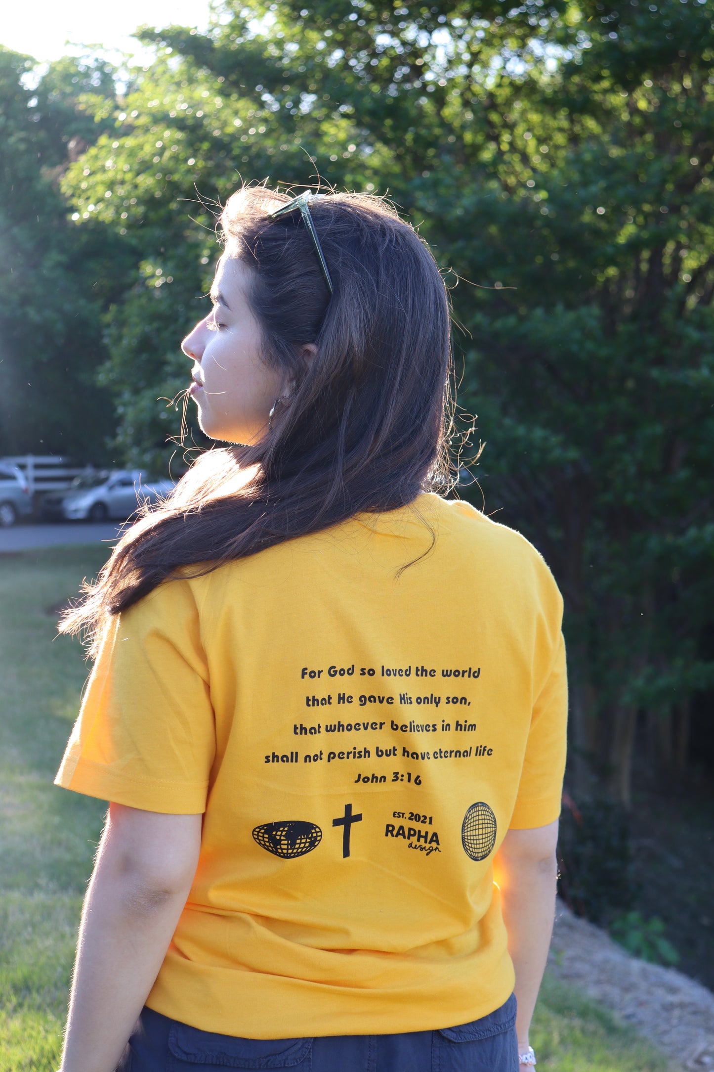 HIS LOVE IS GLOBAL TEE