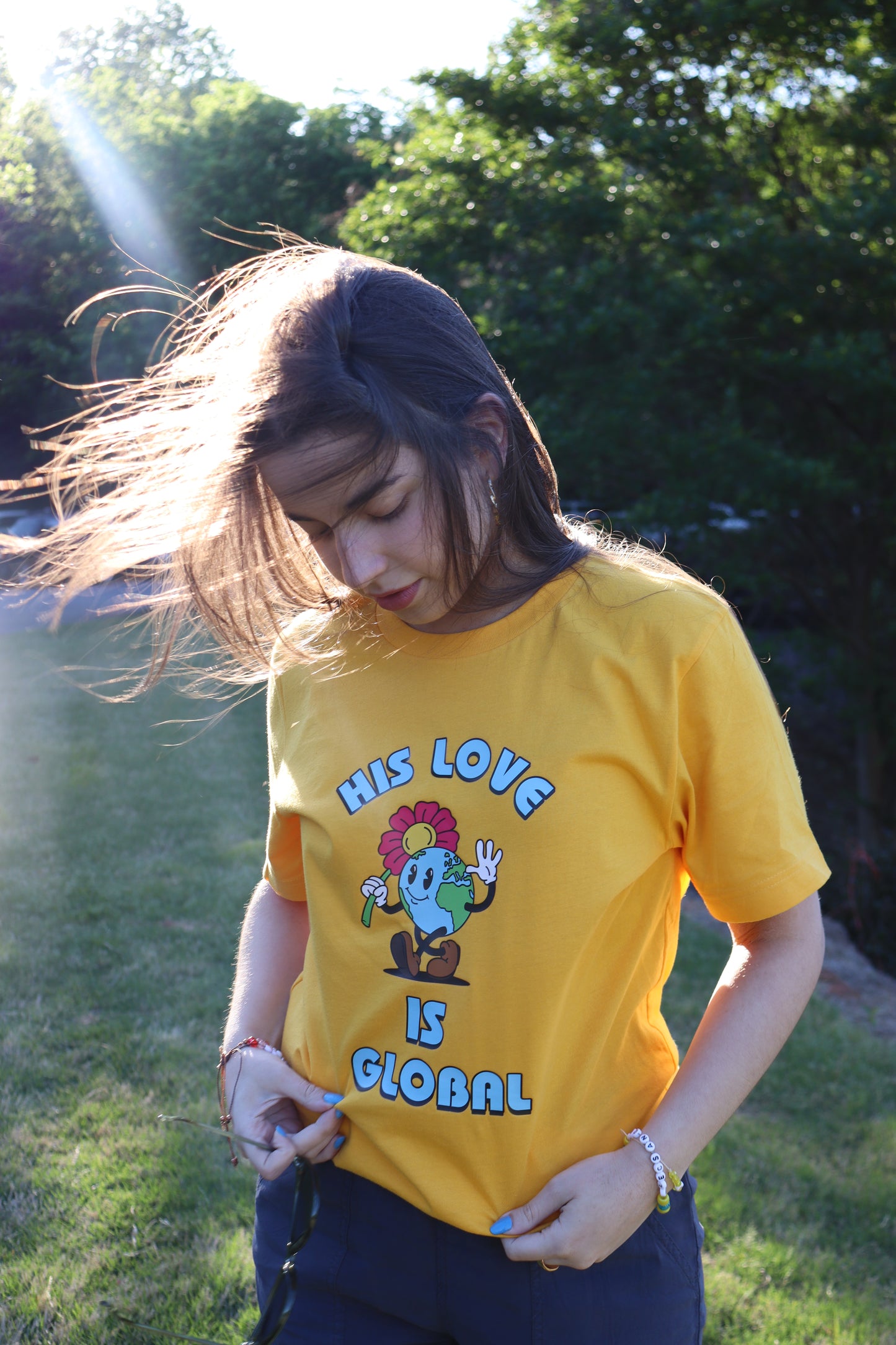 HIS LOVE IS GLOBAL TEE