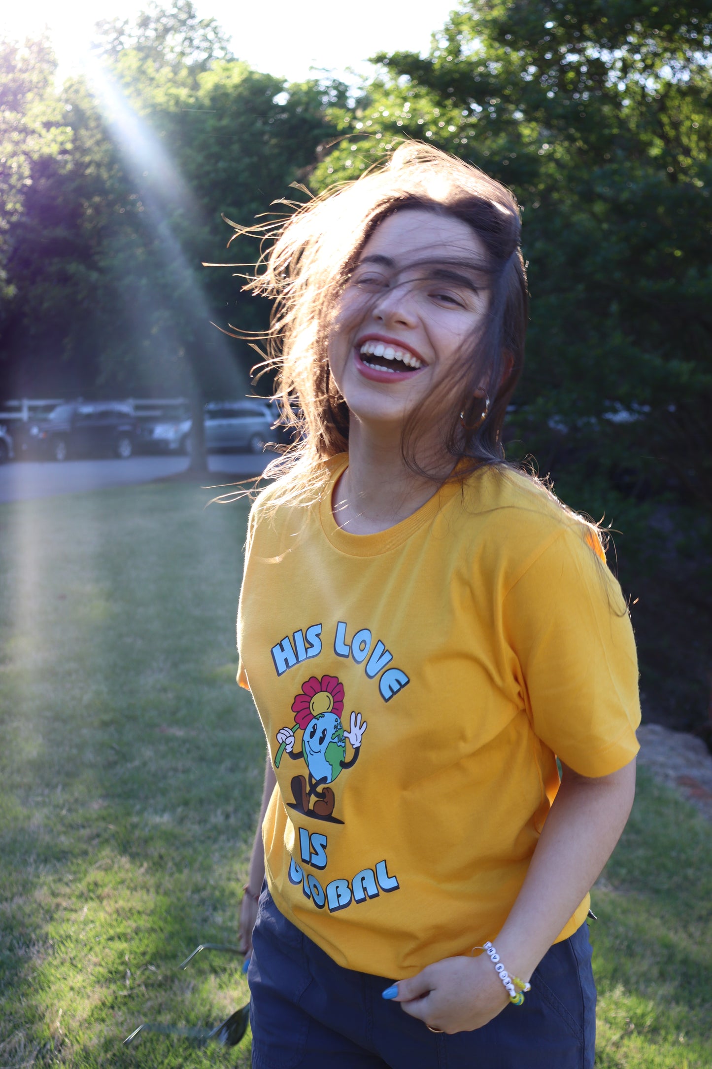 HIS LOVE IS GLOBAL TEE