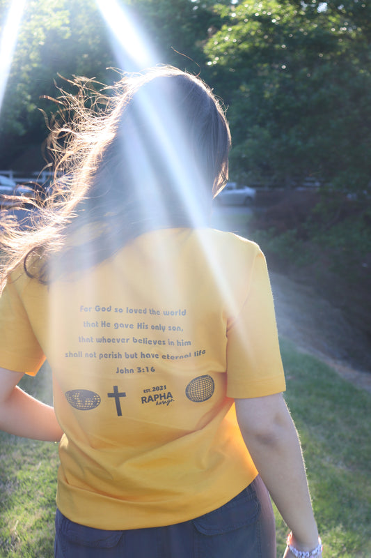 HIS LOVE IS GLOBAL TEE