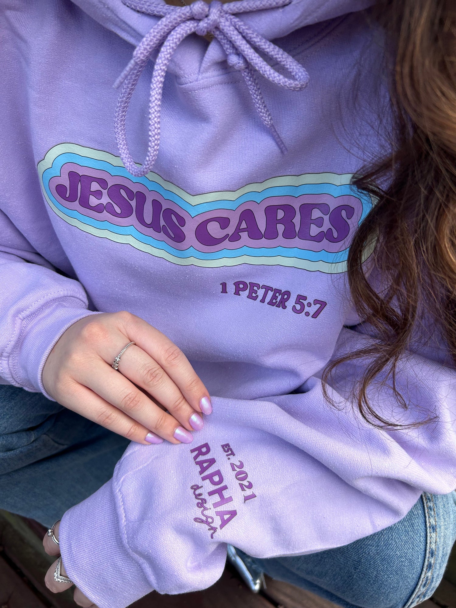 RETRO JESUS CARES SAVES HEALS COLLECTION