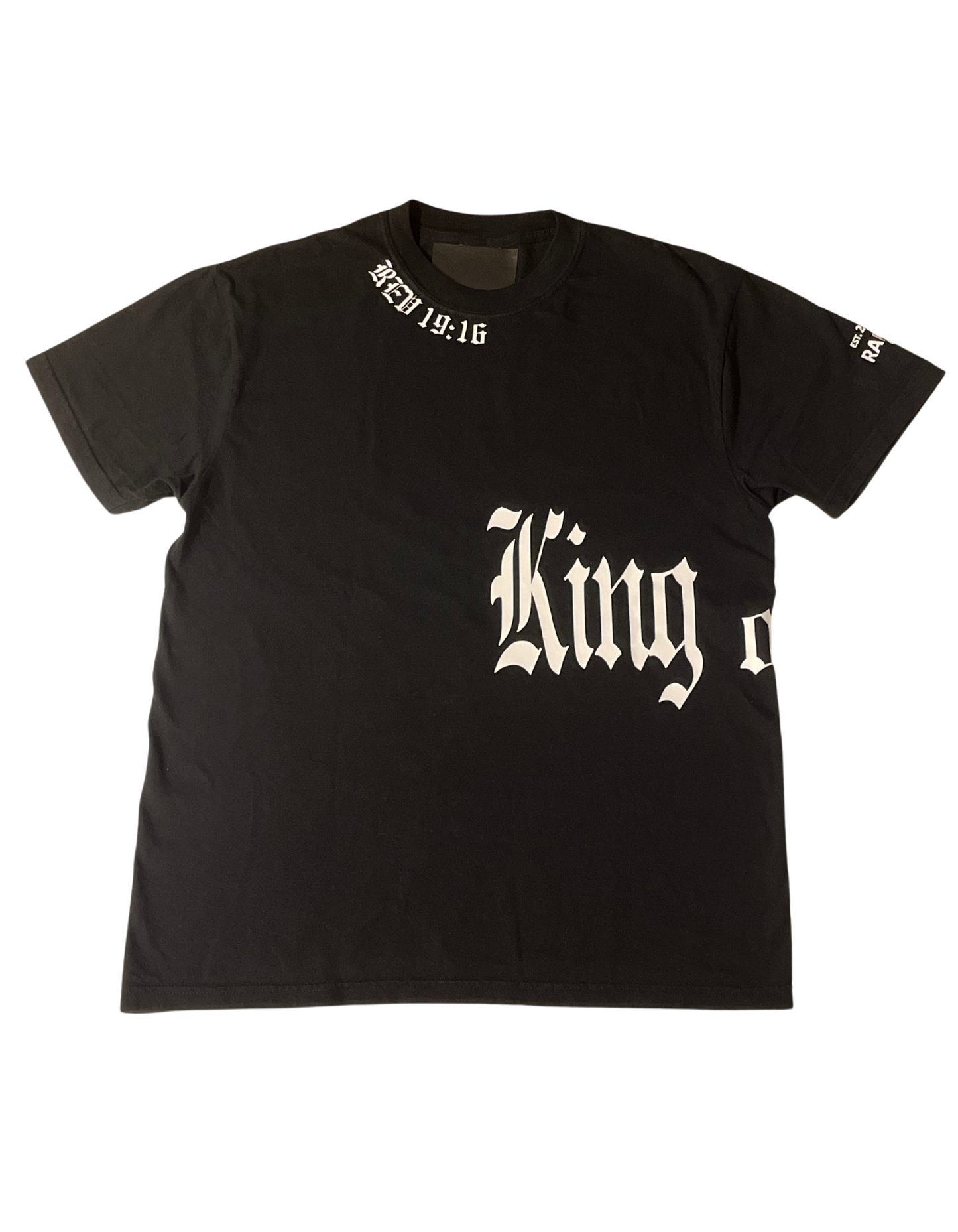 KING OF KINGS REV 19:16 TEE