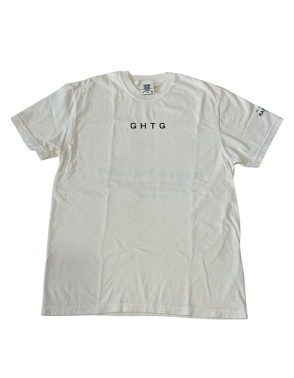 GHTG TEE IVORY