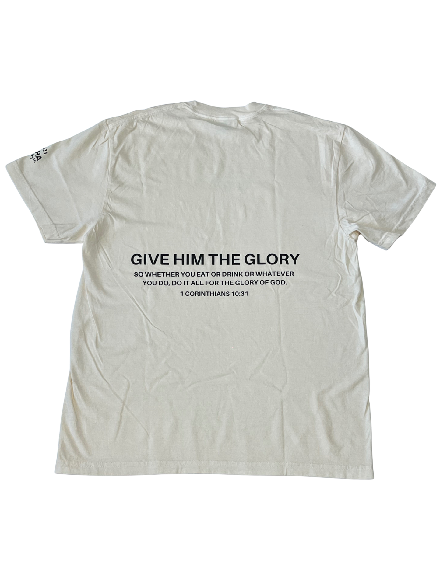 GHTG TEE IVORY