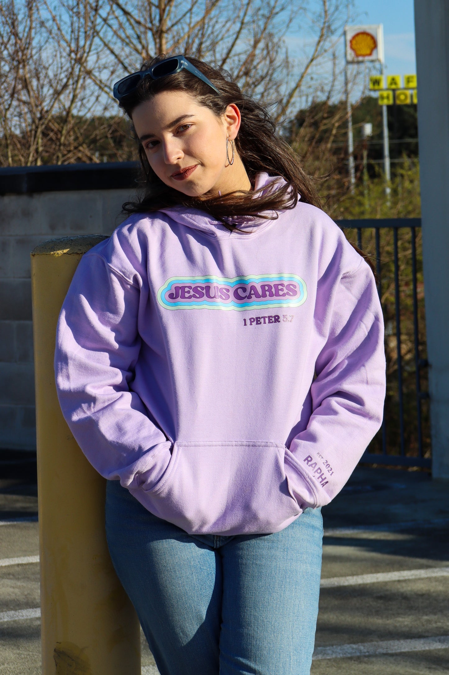 JESUS CARES (2 COLORS)