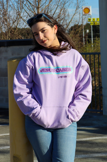 JESUS CARES (2 COLORS)