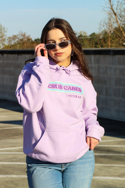 JESUS CARES (2 COLORS)