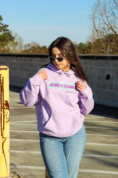 JESUS CARES (2 COLORS)