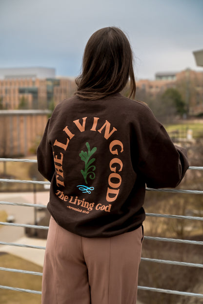 THE LIVING GOD DARK MOCHA W/ BROWN
