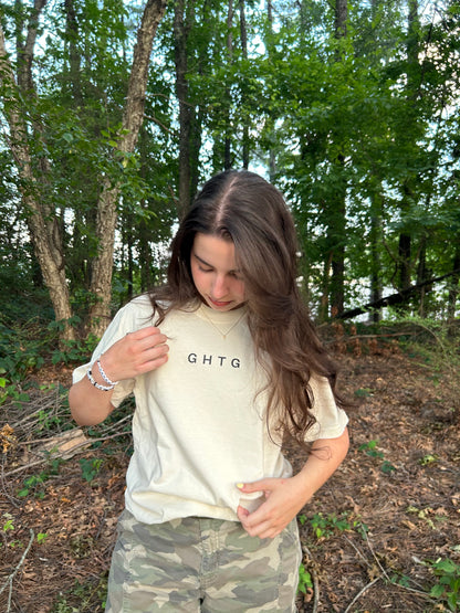 GHTG TEE IVORY