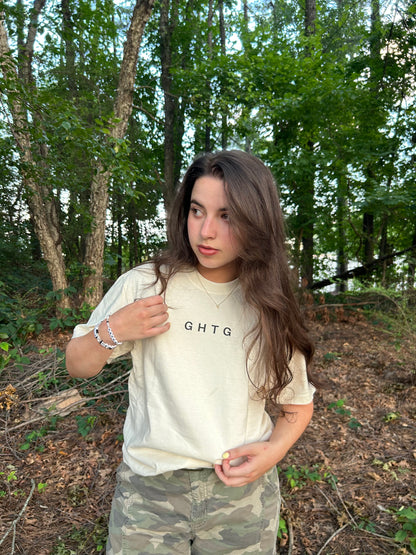 GHTG TEE IVORY