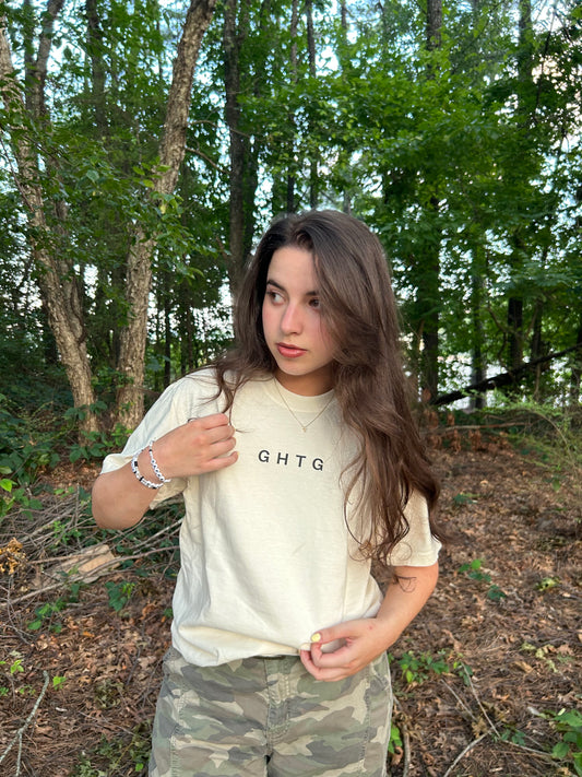 GHTG TEE IVORY