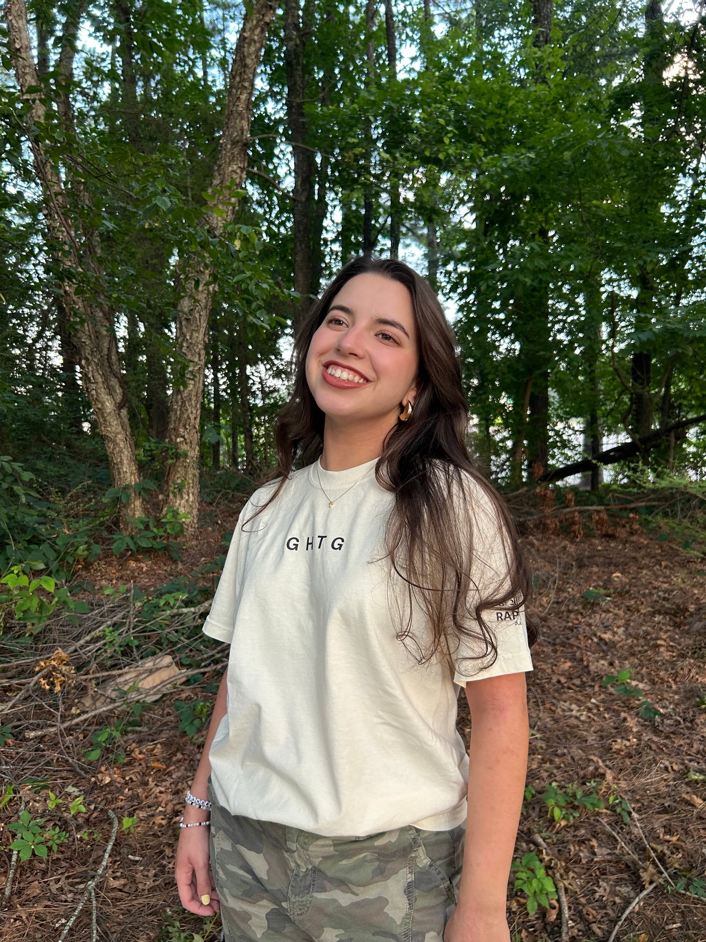 GHTG TEE IVORY