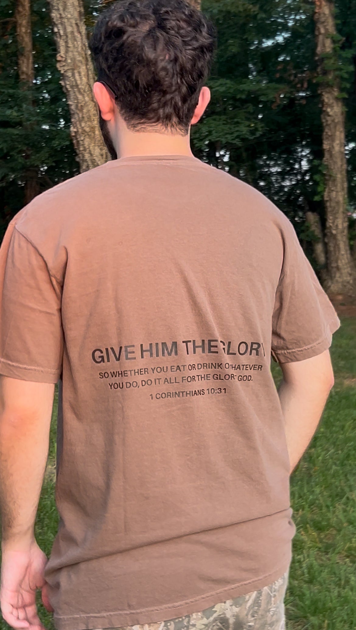 GHTG TEE ESPRESSO