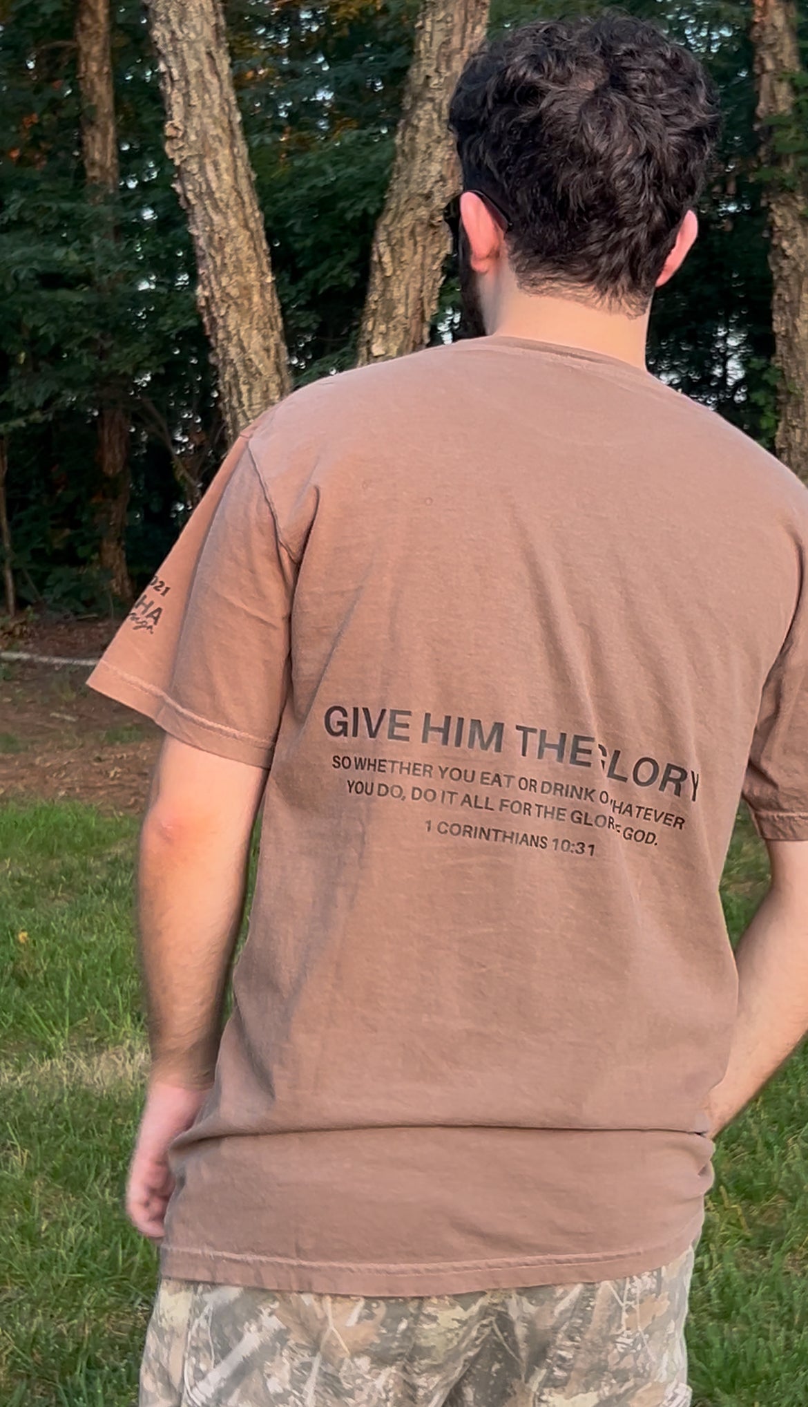 GHTG TEE ESPRESSO