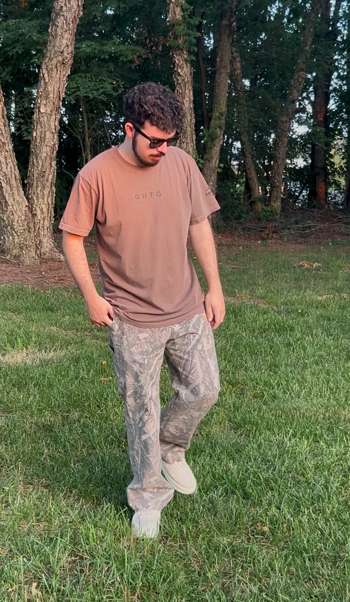 GHTG TEE ESPRESSO