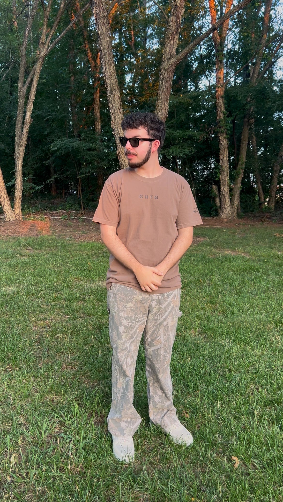 GHTG TEE ESPRESSO