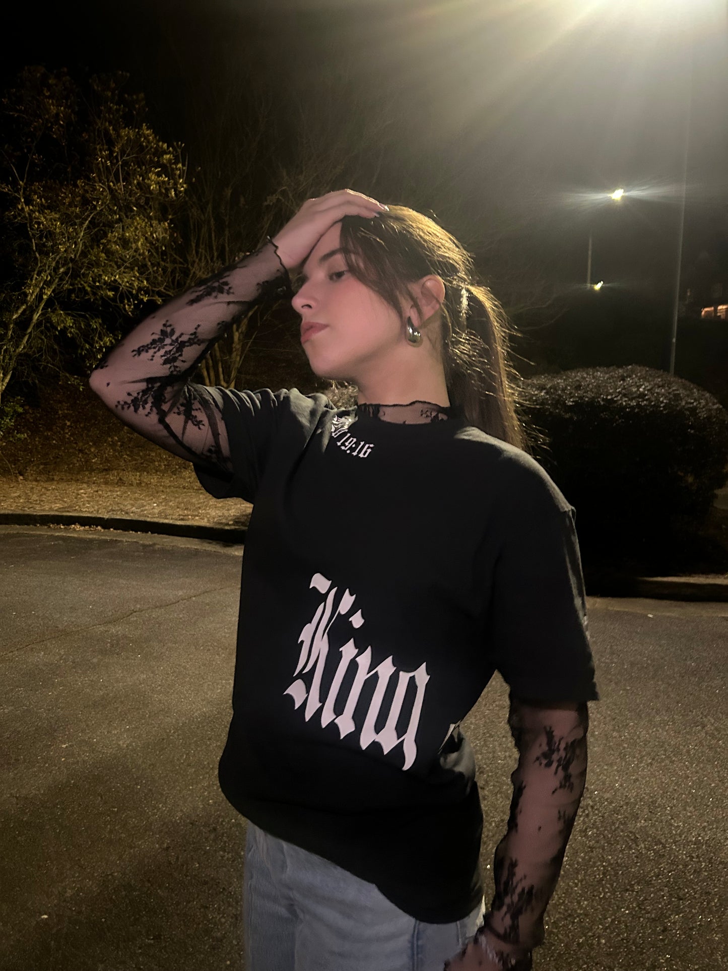 KING OF KINGS REV 19:16 TEE