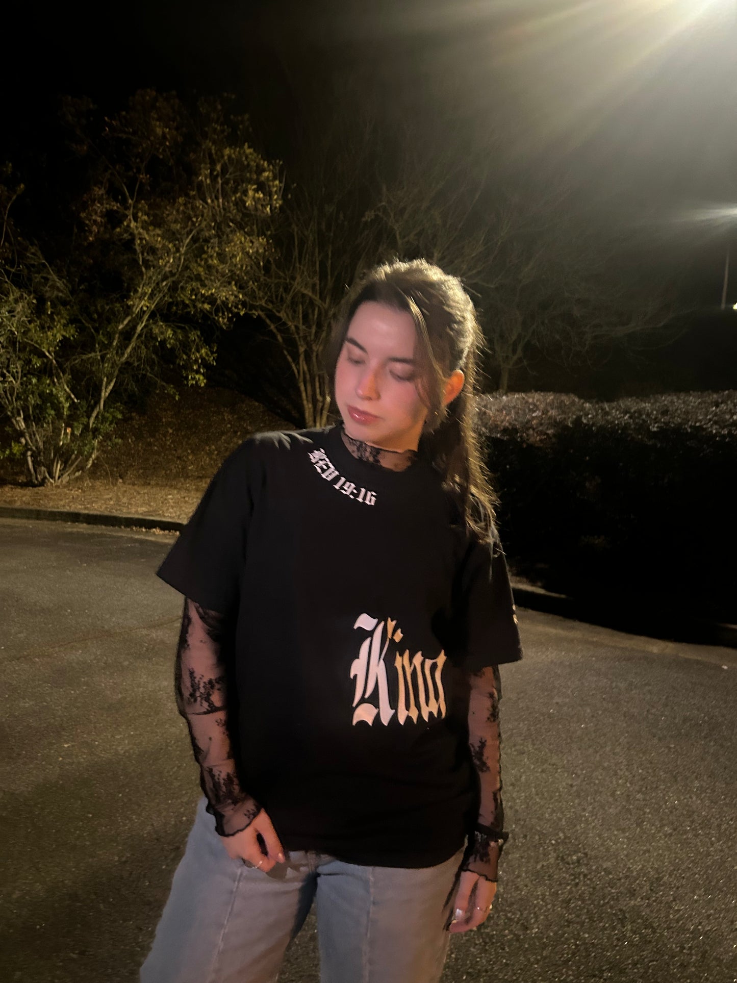 KING OF KINGS REV 19:16 TEE