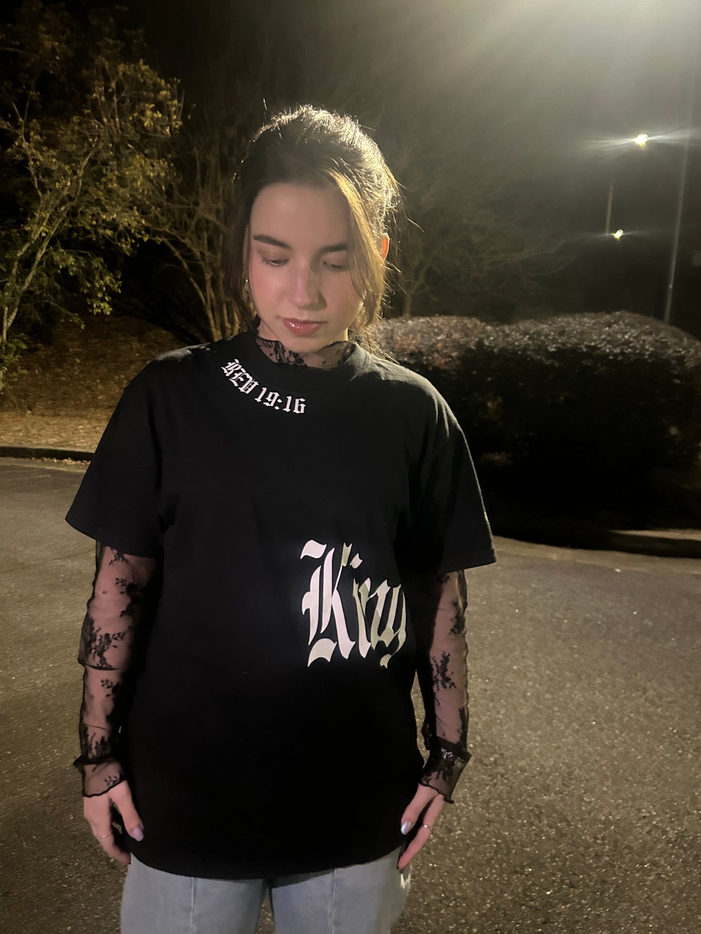 KING OF KINGS REV 19:16 TEE