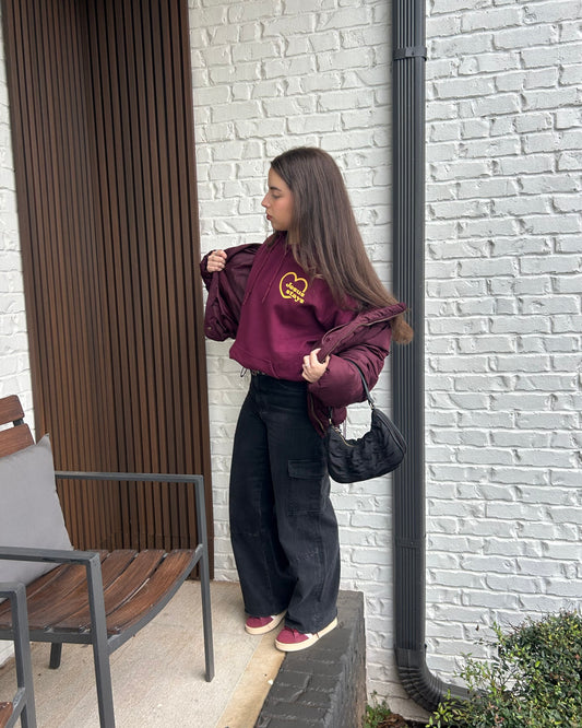 JESUS STAYS MAROON W/ YELLOW