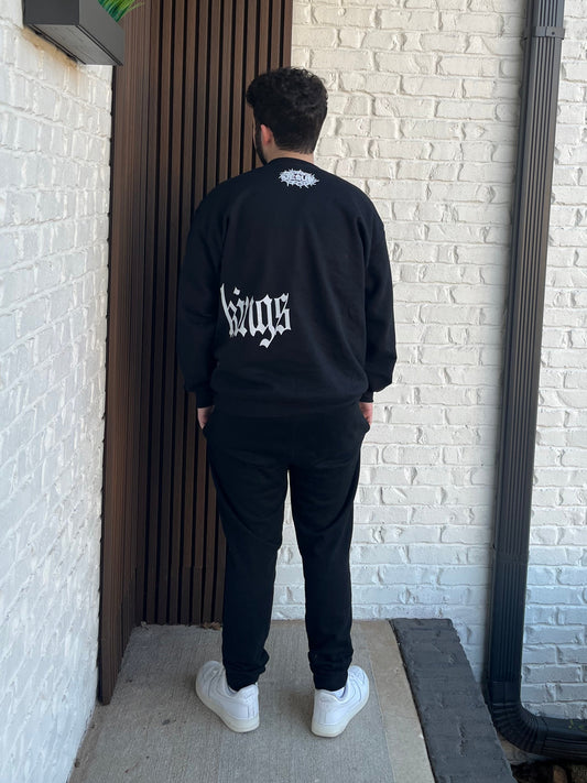 KING OF KINGS REV 19:16 SWEATSHIRT