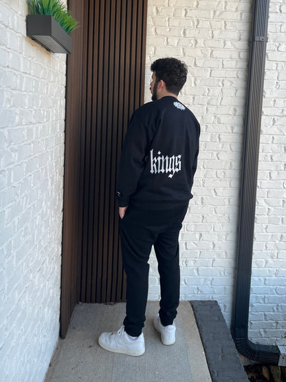 KING OF KINGS REV 19:16 SWEATSHIRT