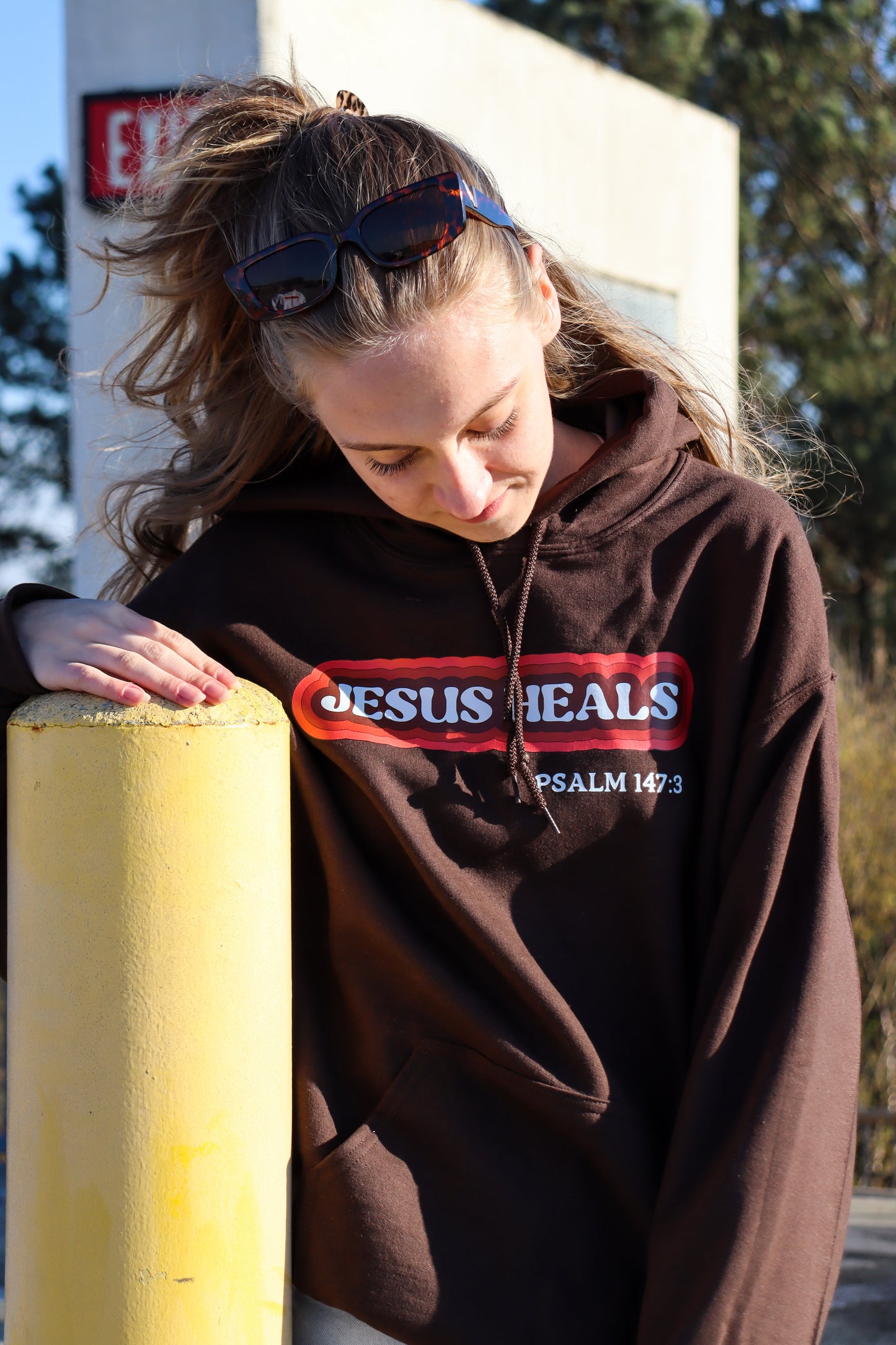 JESUS HEALS (3 COLORS)