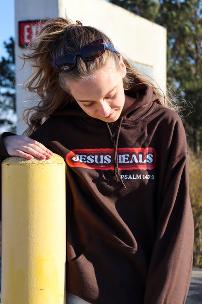 JESUS HEALS (3 COLORS)
