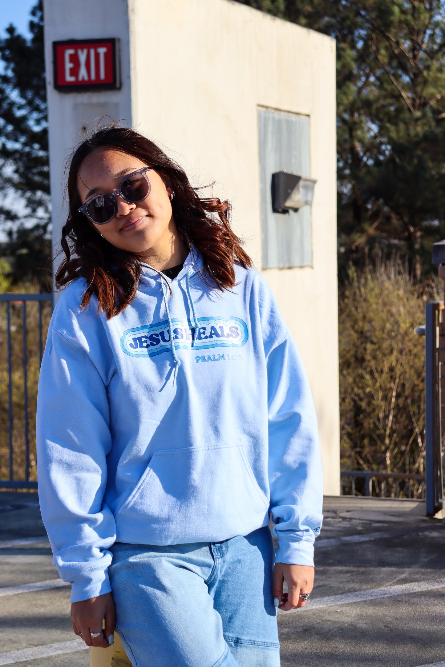 JESUS HEALS (3 COLORS)
