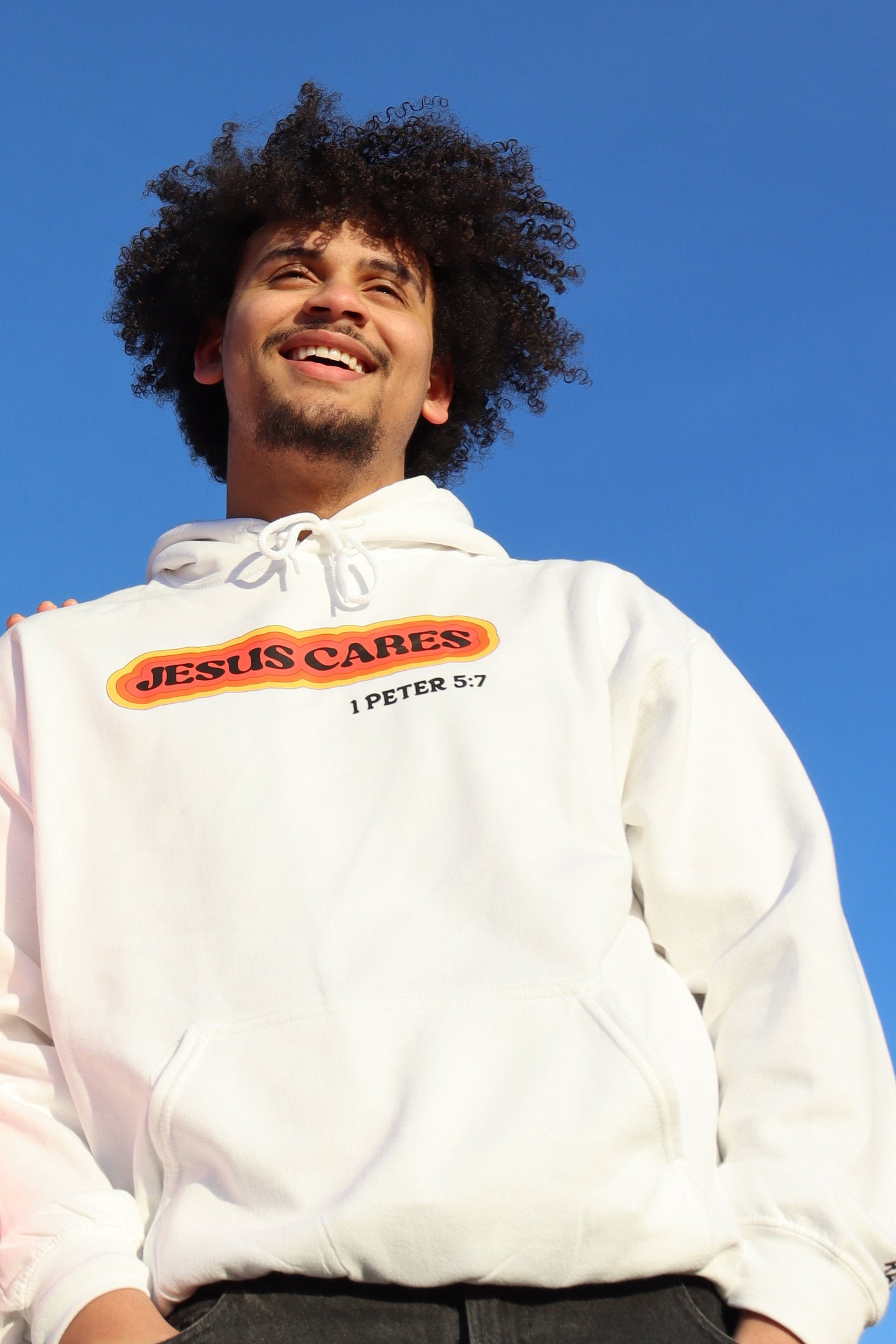 JESUS CARES (2 COLORS)