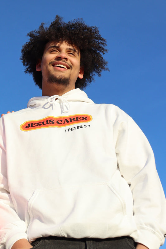 JESUS CARES (2 COLORS)