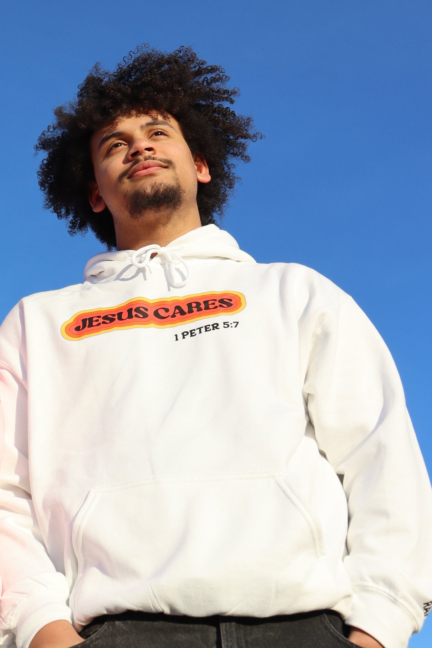 JESUS CARES (2 COLORS)