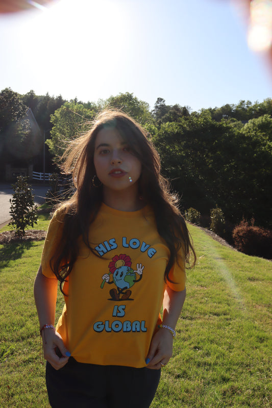 HIS LOVE IS GLOBAL TEE