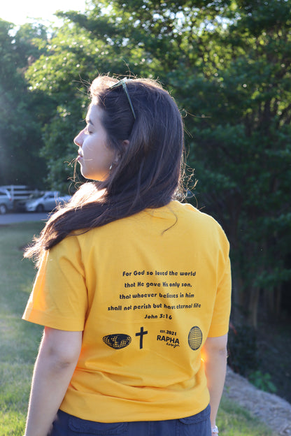 HIS LOVE IS GLOBAL TEE
